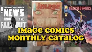 NEW Image Comics Coming in June | Image Scene #6 Monthly Catalog