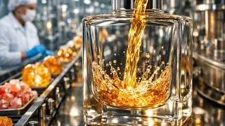 Inside a $500 Bottle Perfume Factory: Why It&rsquo;s So Expensive