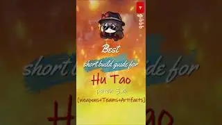 ЛУЧШЕЕ краткое и простое руководство по сборке HUTAO RERUN! | Genshin Impact 3.4