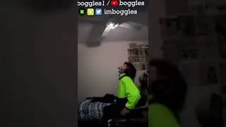 Boggles Tries To Change Light Bulb #boggles #streamer #twitch #funny #viralshorts