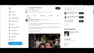 The TradCon Twitter War
