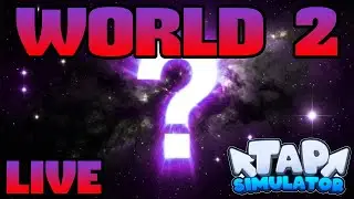 🔴LIVE🔴🚀HUGE SPACE UPDATE in Tap Simulator!!