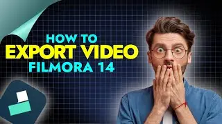 FILMORA 14 | HOW TO EXPORT VIDEO IN HIGH QUALITY 4K USING FILMORA 14 TUTORIAL FOR BEGINNERS..!!!