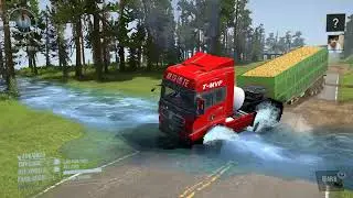 Spintires mudrunner gameplay #17 #mudrunnerspintires #spintires #automobile