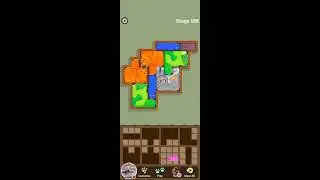 PUZZLE CAT'S 💫 stage 185/190 #short #viral #blockpuzzlecats #viralgames #trendingvideo