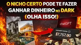 O Nicho Certo Pode Te Fazer Ganhar Dinheiro no Dark (Olha Isso!)