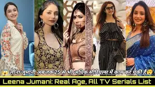 Leena Jumani, All TV Serials List! Age! Mannat har Khushi paane ki serial! Yashika! #mannatserial 