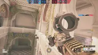 R6 quick ace w Jackal on fortress