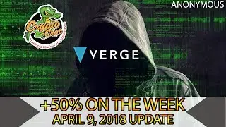 Verge (XVG) - 50% Gains In A Week