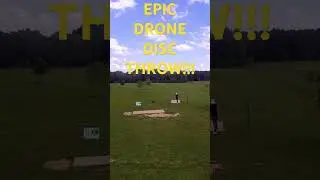 EPIC DRONE FOOTAGE DISC GOLF #drone #discgolf
