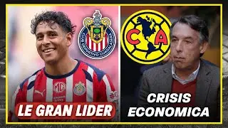 🔥América EN CRISIS ECONÓMICA | Romo el GRAN LÍDER DE Chivas | Homirga por bicampeonato de goleo