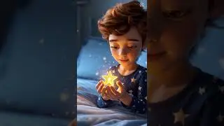 Leo and Tiny Star #pixarstyle #bedtimestory #kidsmagic #xai#FairyStory #animation #kidsadventure
