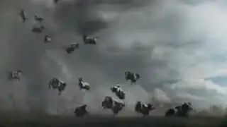 Sharknado 4: The 4th Awakens [2016] - Cows Screen Time