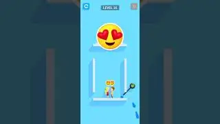 Pin Pull Gameplay Walkthrough All Levels (Android) | Gamejam
