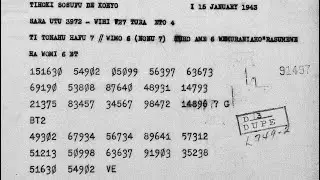 How One Radio Operator's 'Crazy' Code Broke Japanese Naval Encryption in 72 Hours