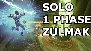 Solo 1-Phase Zulmak, Instrument of Torment (Pit of Heresy Boss) (Season of the Deep)