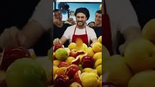 Exploding fruits. How to make juice. AMAZING VIRAL VIDEO
