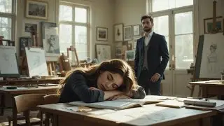 A Billionaire CEO Sees Girl Sleeping in Class, Falls in Love at First Sight, and Spoils Her Forever