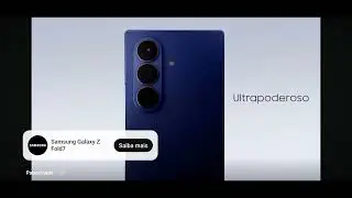 Samsung Galaxy 7 fold7 ultra c&acirc;mera 200 mp Samsung Galaxy z fold7 Galaxy al YouTube patrocinado 