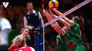 Impressive Monster Blocks | CEV Women's Tokyo Volleyball Qualification 2020