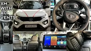 2022 tata nexon modified | Nexon xm modified | NEXON MODIFICATION | Rear AC Vents | Android system