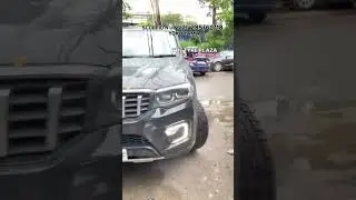 Scorpio n up size tyre Yokohama 285/60/18 #tyer #youtube #scorpio #vairal #yokohama #punjab