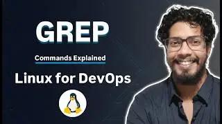 Grep Command in Linux Explained | All Flags with Examples | DevOps Tutorial