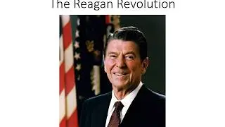 Reagan Revolution 2020