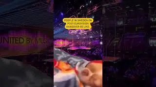 Living in Sweden 🇸🇪 Post-Eurovision hangover in Sweden after Eurovision 2024 in Malm&ouml; #sverige