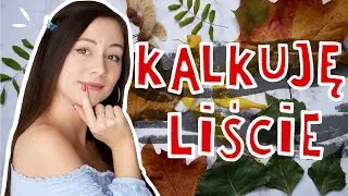 LIŚCIE DECYDUJĄ o MOICH RYSUNKACH 😱