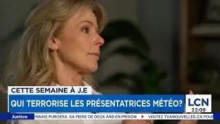 Menaces de mort et harcèlement: qui terroriste les présentatrices météo?