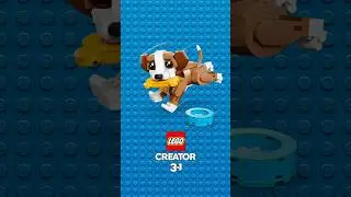 LEGO 31382 Playful Puppy Dog 🐶🐾 &ndash; adorable cute animals build! #LEGO #CuteBuild #animals