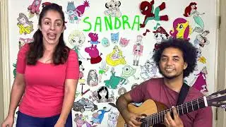 OLD MCDONALD'S HAD A FARM (cover in English and Spanish)