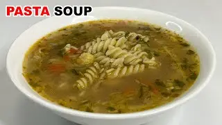 Pasta Soup Recipe | Winter special Soup Recipe | Pasta Soup Italian | Past Soup Recipe Easy | Soup