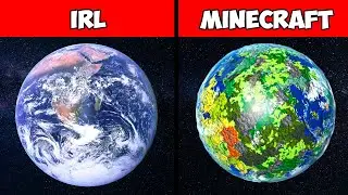 Recreating the Earth in Minecraft 1:1 Scale
