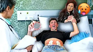Can Men Handle the Pain of Giving Birth?! (LABOR PAIN SIMULATOR)
