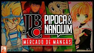 A hist&oacute;ria da Editora JBC no mercado de mang&aacute;s brasileiro