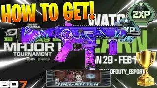 Как получить ВСЕ награды за просмотры CDL Major 1 в Black Ops 7! - BO7 Twitch Drops