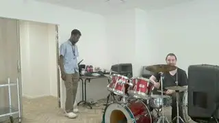 AZ (The Format) Produced by DJ Premier) 2006 J&eacute;r&ocirc;me Lutzu [Improv Drums Cover] 2024 August