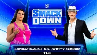 🔥 LIVE: Lakshmi Shahaji Vs Happy Corbin | WWE TLC Match