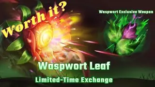 Era of Chaos: Waspwort Exclusive Weapon