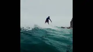 Dillan Soria ||Sesi&oacute;n de Surf|| Chulluipe Ec|| Enero 2025  #dji #surf #waves