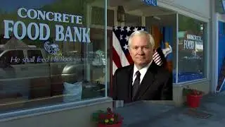 Surprise donor saves small town food bank