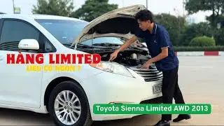 HƯNG REVIEWCAR - Review Toyota Sienna Limited AWD & Chia Sẻ Kiến Thức Xem Xe Cũ.