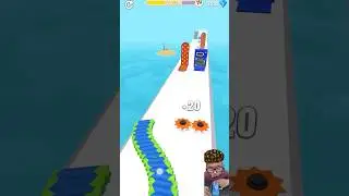 Battery Run 3D Gameplay Level 286 #ytgames2595