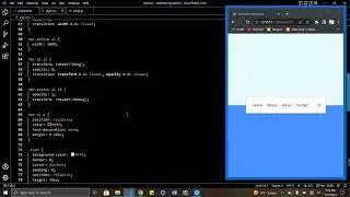 html se 3d menubar kese bnaye 🤔🤔 3D Animation responsible  Navbar using html CSS and JavaScript