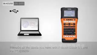 Brother工業標籤機(PT-E800T&PT-E550WVP)