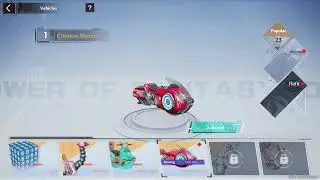 Crimson Meteor Vehicle | Tower of Fantasy