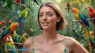 Count the Parrots: A Joyful Jungle Adventure #video