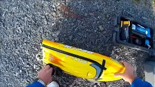 proboat recoil 26 cnc 440 3 prop gps speed test